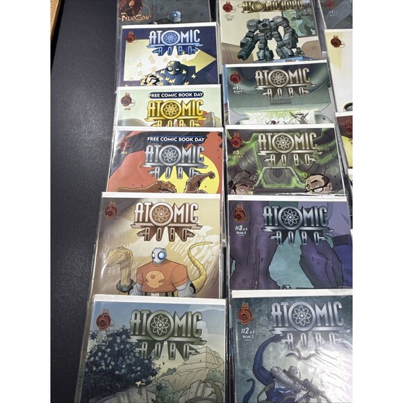 Atomic Robo Lot Of 42 Comics - Picture 5 of 15